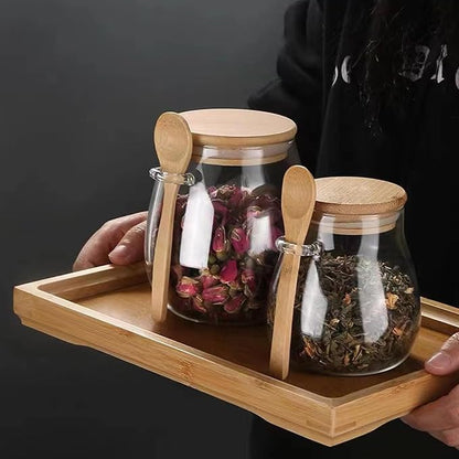 Airtight glass jar storage container - Image 4