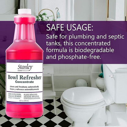 STANLEY HOME PRODUCTS Bowl Refresher Concentrate – Cleans and Freshens Toilets - Image 4
