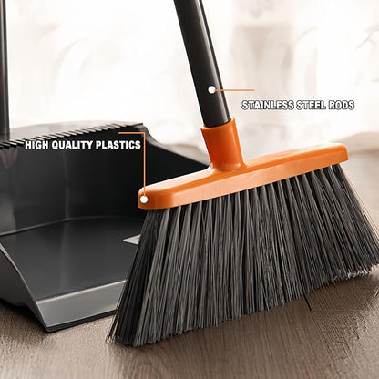 Small Broom Stiff Bristles Brush - Image 4