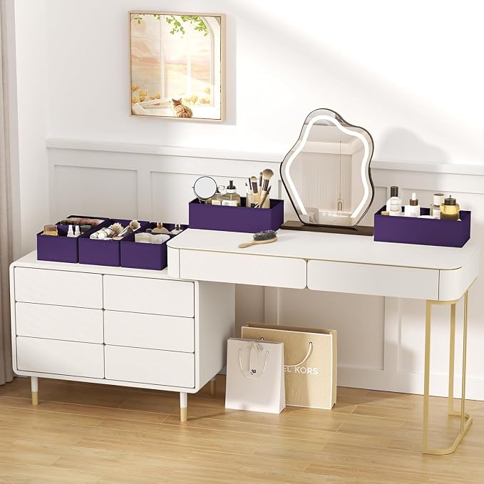 DIMJ Drawer Organizer Clothes - Image 4