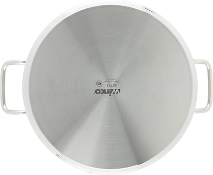 Winco Heavy-Duty Stainless Steel Stock Pot - Image 4