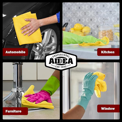 AIDEA Microfiber Cleaning Cloth, Microfiber Towels - Image 5