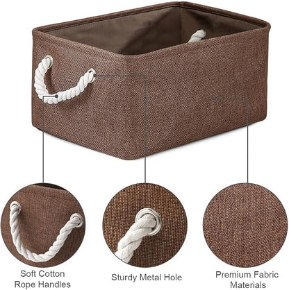 WarmHome Fabric Storage Bin Shelf Basket - Image 6