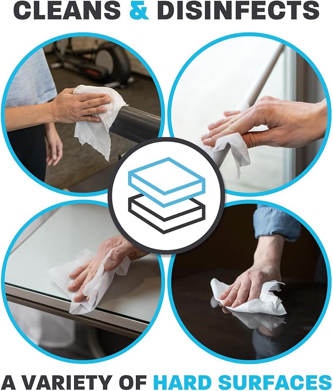 Zogics Antibacterial Disinfecting Wipes – - Image 5