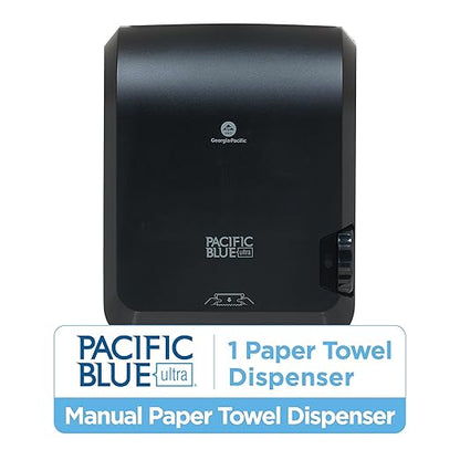 Pacific Blue Ultra 8" High-Capacity Mechanical Paper Towel Dispenser by GP PRO - Image 2