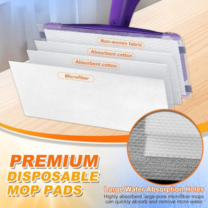 Mopping Pad Refill Compatible - Image 4