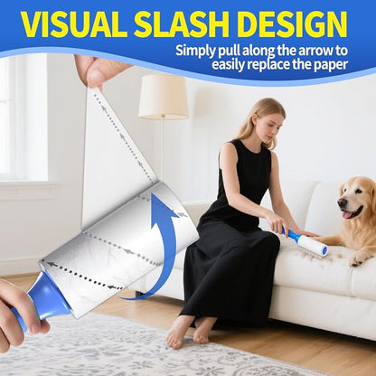 lint Rollers for pet Hair Extra Sticky Heavy Duty Lent Roller for Dog and Cat - Image 7
