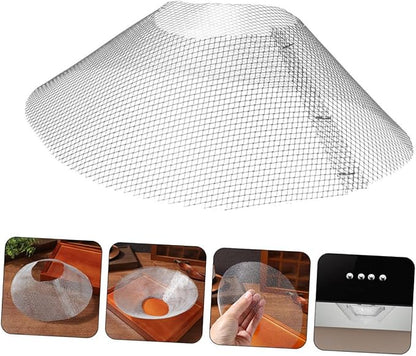 Luxshiny 15pcs Range Hood Accessories Vent Filters Range Hood Oil Net Grease - Image 7