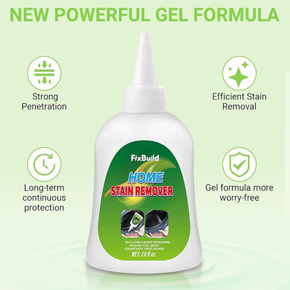 Home Remover Gel, Heavy Duty Stain Cleaner, Washer Rings and Caulk, 7.8 FL OZ - Image 6