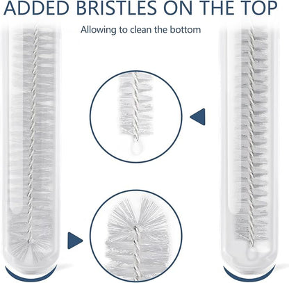 Straw Cleaner Brushes Sets, 12 Pieces 8.2 Inch Botthle Cleaning Brush and Nylon - Image 4