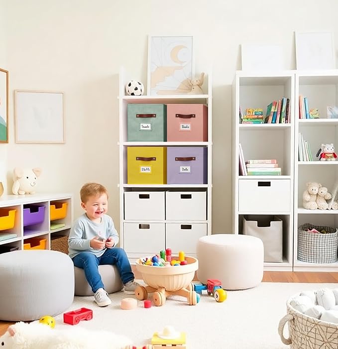 DECOMOMO Storage Bins, Cube Storage Bin - Image 2