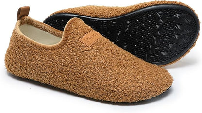 Adult Indoor House Slippers Socks Lightweight Non Slip Grip House Home Shoes - Image 3
