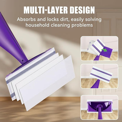 40 Pack Disposable Mop Pad Refills - Image 4
