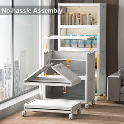 Extra Large Stackable Storage Bins - Image 4