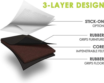 Slipstick GorillaPads CB142 Non-Slip Furniture Pads/Grippers Furniture Leg - Image 3