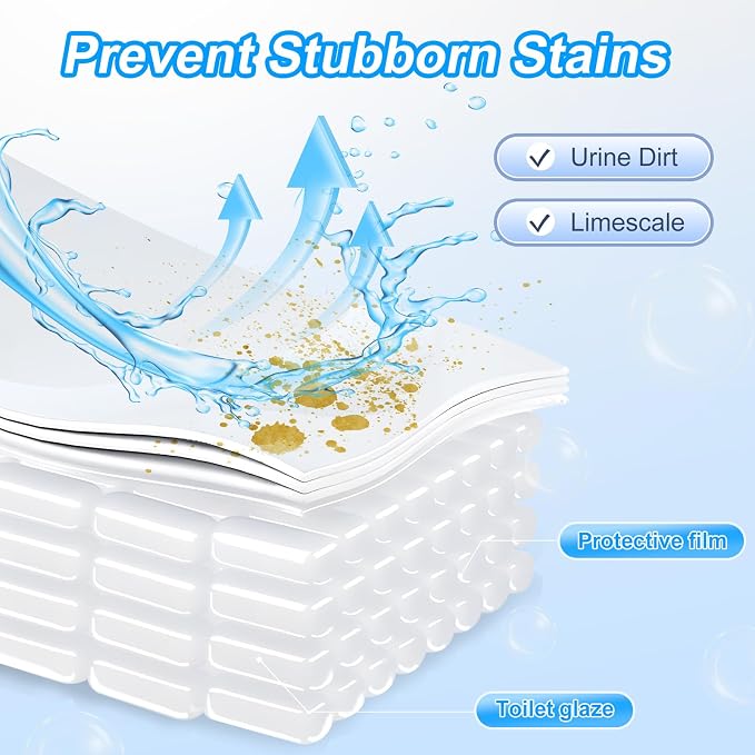 KIISIISO Toilet Bowl Cleaner Tablets 100 PACK, Automatic Bleach Toilet Tank - Image 2