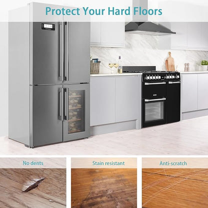 Refrigerator Mat, 2mm Thickness Scratch-Resistant Floor Mat - Image 2