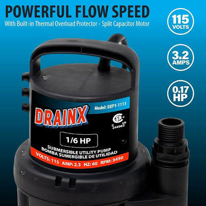 DrainX Tankless Water Heater Flushing Kit Includes Pump, 5-Gallon Bucket - Image 8
