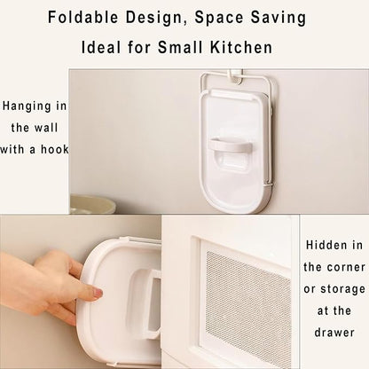 Foldable Pot Lid Holder & Spoon Rest - Image 3