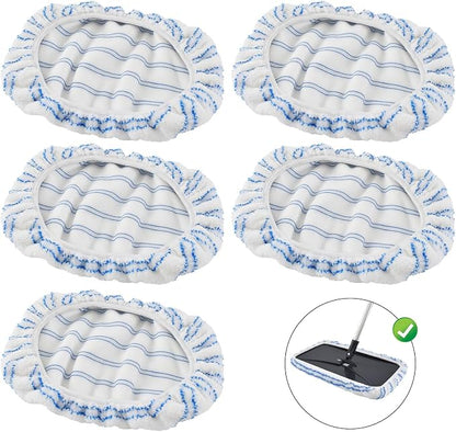 5 Pack Mop Heads Replacements for Ocedar Hardwood Floor 'N More Microfiber Mops - Image 8