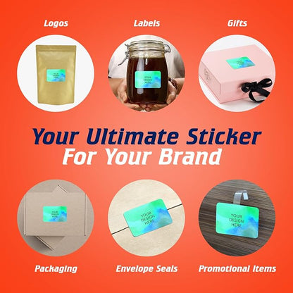 100 Custom Vinyl Stickers - Image 5
