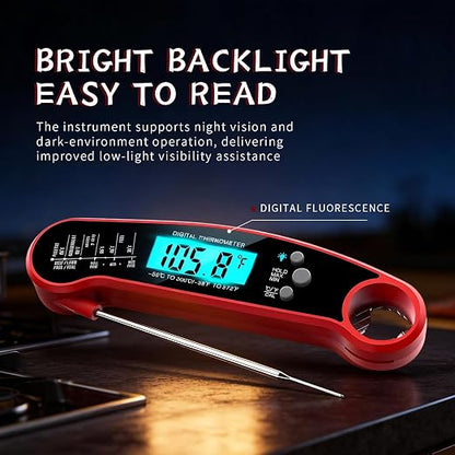 X&E Meat Thermometer Digital – Instant Read Food Thermometer - Image 3