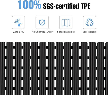 Shower Mat Non-Slip Bath Mat for Tub Floor & Stall - Image 5