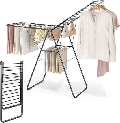 KINGBOARD Clothes Drying Rack Foldable, Drying Rack Clothing - Image 6