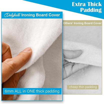 Extra-Wide Ironing Board Cover and Pad Replacement - Image 4