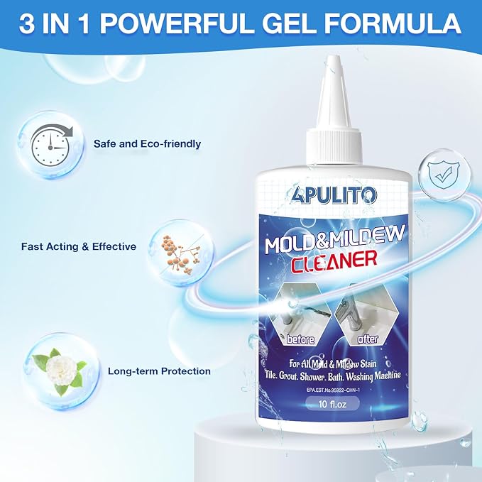 APULITO Household Cleaner Gel Cleaning Gel - Image 2