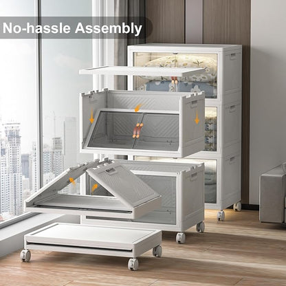 Extra Large Stackable Storage Bins - Image 5