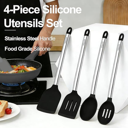Vayvnt Silicone Cooking Utensils Set - Image 6
