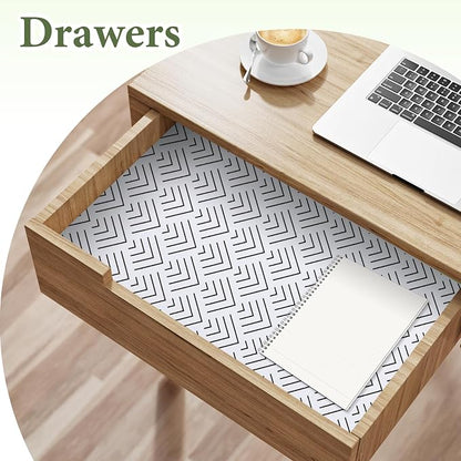 Shelf Liner for Kitchen Cabinets Non Adhesive Drawer Liner Non-Slip Thickened - Image 3
