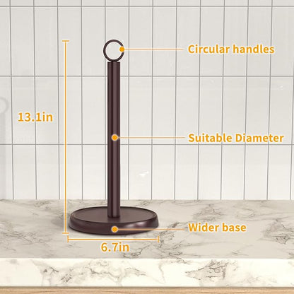 Oil Rubbed Bronze Paper Towel Holder Countertop, Oil Rubbed Bronze Kitchen - Image 7