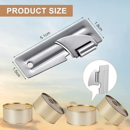 Chumia 16 Pieces P-51 Camping Can Opener Stainless Steel Military Survival Army - Image 2