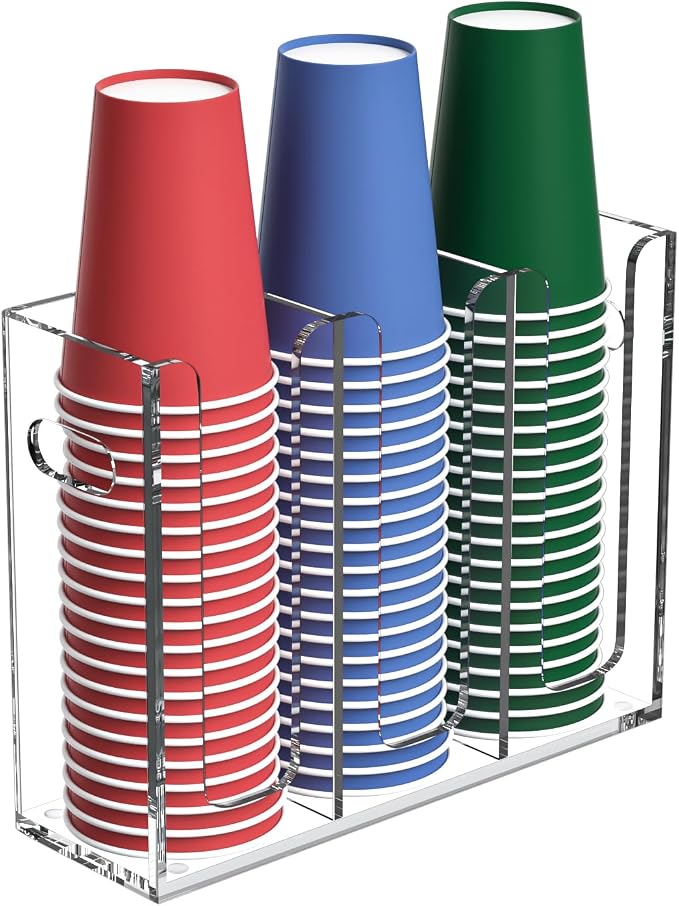 Disposable Coffee Cup Dispenser by BOSSCASA