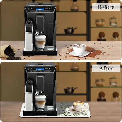 Bloss Kitchen Mat, Coffee Mat 12"x19", Coffee Bar/Maker Mat, Kitchen Counter - Image 3