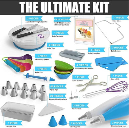 Cake Decorating Supplies Kit - Image 2