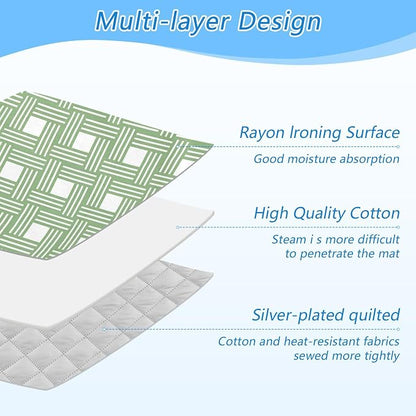 Ironing Mat for Table top Portable Ironing Pad Blanket for Washer Dryer - Image 4