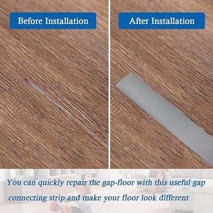 Floor Transition Strip Self Adhesive Floor Cover Strips Laminate 3" Wide Vinyl - Image 5
