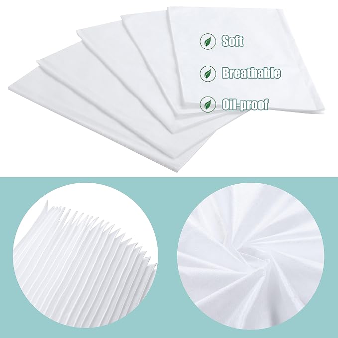Disposable Bed Sheets for Massage Table 100 Pcs 31" x 71" Waterproof Massage - Image 6