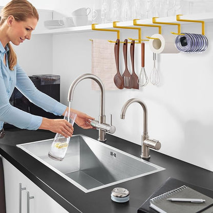 Tumbler Lid Organizer, Horizontal Tumbler Lid Storage Hook Up to 10 Lids - Image 7