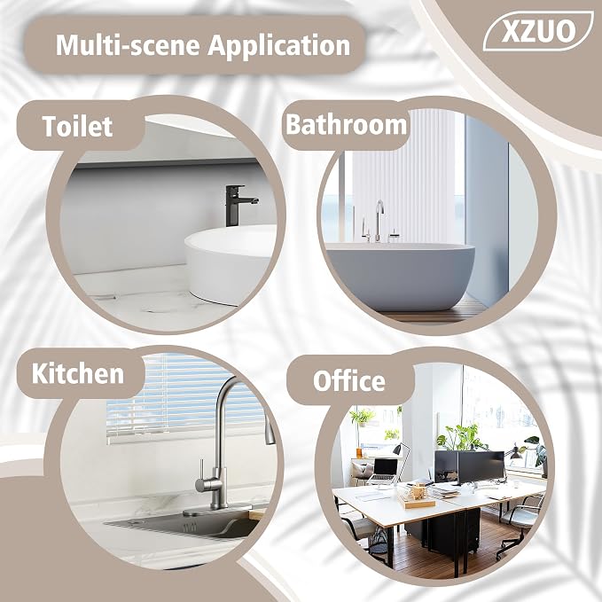 Automatic Soap Dispenser Touchless 23.7oz/700ml Rechargeable Liquid Soap Bottle - Image 5