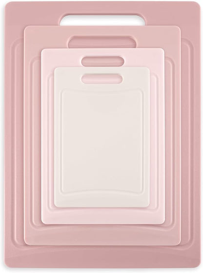 COOK WITH COLOR Non-Slip Cutting Board Set – Kitchen Essentials with Easy Grip - Image 7