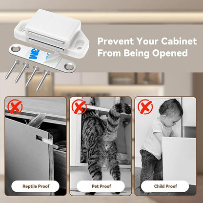 Cabinet Magnetic Catch Door Latch 30LB - Image 5