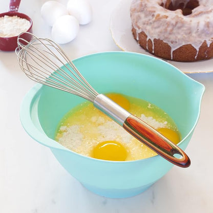 Totally Bamboo Baltique Marrakesh Collection Balloon Whisk, Stainless Steel - Image 2