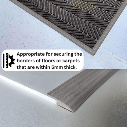 Floor Transition Strip Self Adhesive Carpet Wood Tile Vinyl Flooring Laminate - Image 5