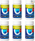 6 Pcs Bubble Bombs Drain Cleaner, Pipe Dredge Deodorant, Quick Dredge Pipeline, Powerful Sink Drain Cleaner, Magic Fast Foaming for Kitchen Toilet Pipeline Quick Cleaning Tool