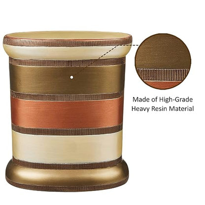 Zahari Home Decorative Trash Can - Image 2