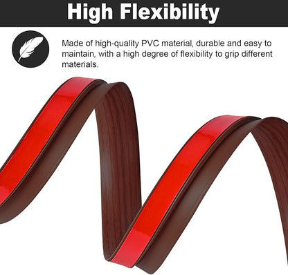 10Ft Carpet Floor Transition Strip, Self Adhesive Floor Edging Trim Strip - Image 5